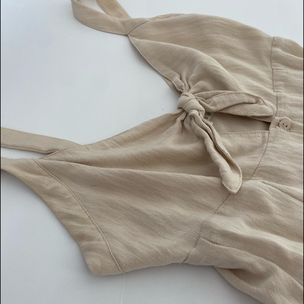 Astr Midi Dress